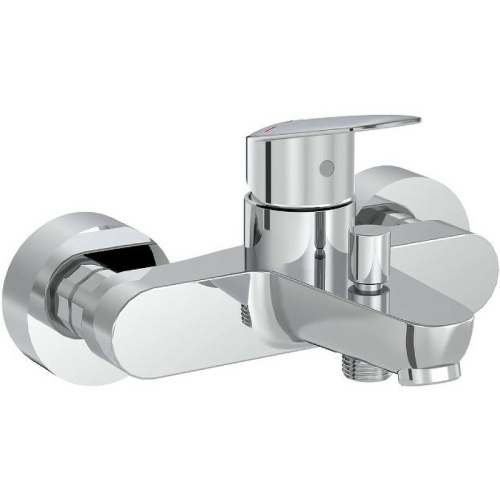 изображение смеситель для ванны vitra flow round a43057exp хром