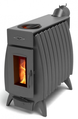 картинка Печь отопительная Огонь-Батарея 9 антрацит ТМФ от магазина Сантехстрой