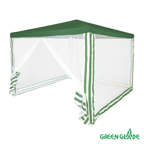 картинка Тент садовый Green Glade 1036 3х3х2,5м полиэстер от магазина Сантехстрой