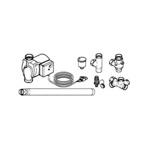 картинка EA92. Комплект присоединения бойлера для DTG130 от магазина Сантехстрой