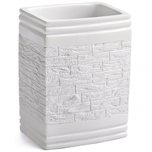 картинка Стакан для зубных щеток WasserKRAFT Main K-4728 Белый от магазина Сантехстрой