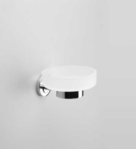 картинка A5534264 Bliss, Мыльница с настенным держателем, хром, шт от магазина Сантехстрой