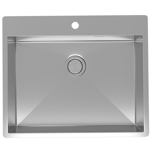 картинка Кухонная мойка Reflexion Iseo RX2260SS полированная сталь от магазина Сантехстрой