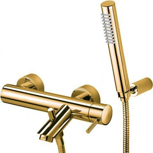 изображение смеситель для ванны paffoni 244504 золото