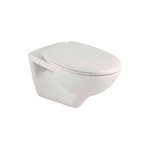 картинка Унитаз подвесной KALE OPTIMUM безободковый с сиденьем микролифт от магазина Сантехстрой