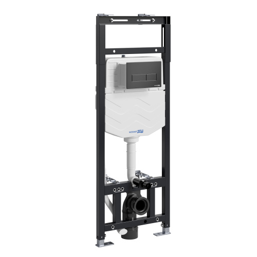 картинка Alme 15TLT.010.ME.MB03 Система инсталляции для унитазов от магазина Сантехстрой