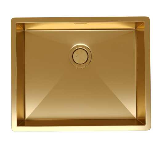 картинка Кухонная мойка Reflexion Como RX2054GD брашированное золото от магазина Сантехстрой