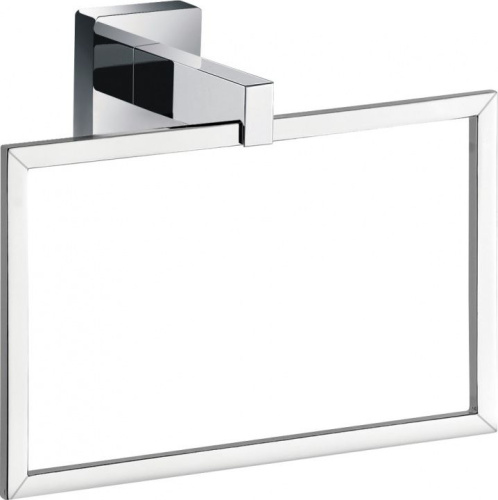 картинка 6580 Держатель для полотенца кольцо Aquanet, хром (246614) от магазина Сантехстрой