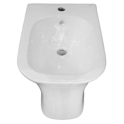 картинка Биде напольное Azario FRETTA SQUARE Размер 525х340х400 мм., белый от магазина Сантехстрой