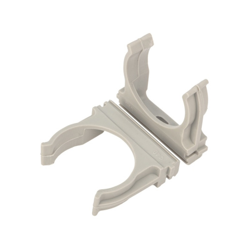 картинка Крепеж-клипса для трубы Ø40 мм серая REXANT от магазина Сантехстрой