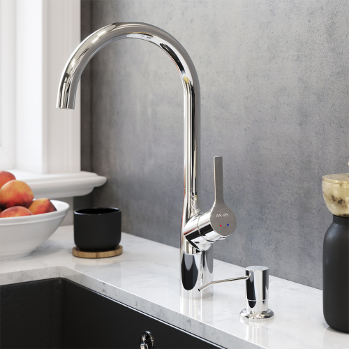 картинка A8437100 X-Joy универсальный диспенсер, хром от магазина Сантехстрой