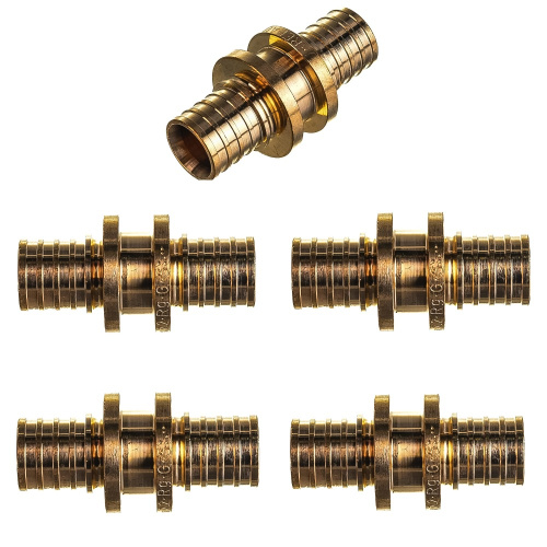 картинка Муфта Rehau 16, 16, бронза (RX), равнопроходная (5 шт) от магазина Сантехстрой