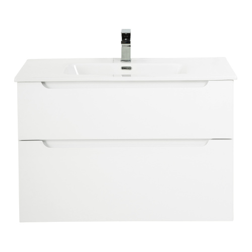 картинка Тумба под раковину подвесная BelBagno ETNA-H60-800-2C-SO-BL-P Bianco Lucido от магазина Сантехстрой