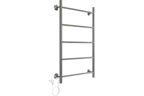 картинка Полотенцесушитель Terminus "Стелмикс", электрический, нержавеющая сталь, 50x80 см от магазина Сантехстрой