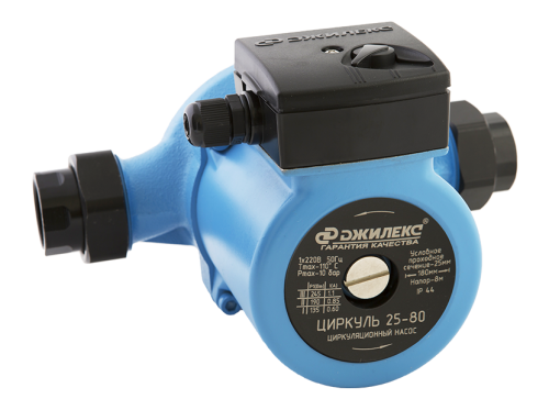 картинка Насос Джилекс Циркуль 25/80 2580 от магазина Сантехстрой
