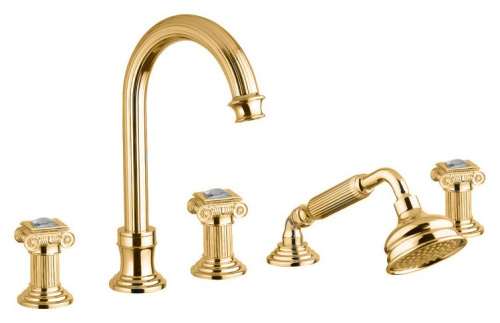 изображение смеситель на борт ванны cezares olimp-bvd-03/24-sw