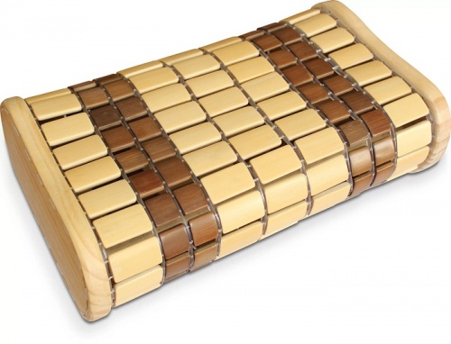 картинка Подголовник амортизирующий (бамбук), TAMMER TUKKU от магазина Сантехстрой