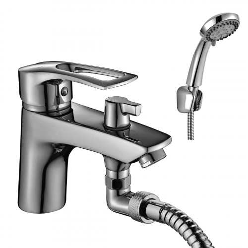 изображение смеситель для ванны rossinka t40-38 хром