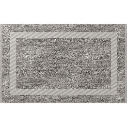 картинка Коврик для ванной комнаты WasserKRAFT Neime 80x50 BM-1912 Silver от магазина Сантехстрой
