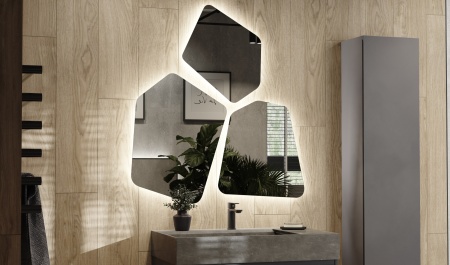 Идеальный комплект для ванной комнаты от RAVAL.