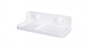 картинка Полочка прямоугольная одноэтажная Grampus Element, GR-3309 от магазина Сантехстрой