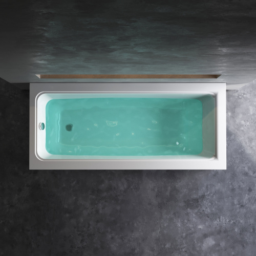 картинка W90A-170-075W-A Gem Ванна акриловая 170x75 от магазина Сантехстрой