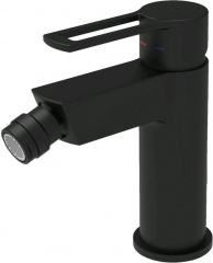 картинка смеситель для биде paffoni rin131no черный