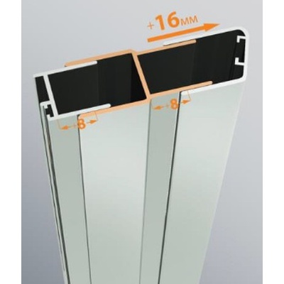 картинка Расширительный профиль Cezares MAGIC-EXT-WLM-Br, бронза от магазина Сантехстрой