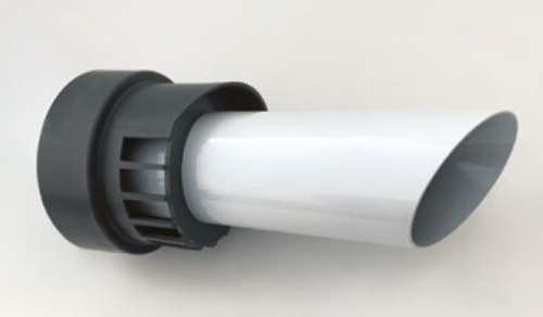 картинка Наконечник горизонтальный антилед (ремонтный) Ø60/100 от магазина Сантехстрой