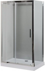 картинка Душевой уголок Aquanet Delta NPE1131 150x80, прозрачное стекло от магазина Сантехстрой