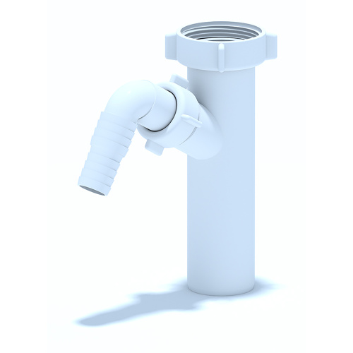 картинка Отвод стиральной машины Ани Пласт 1 1/2"*40 (M140) от магазина Сантехстрой