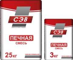 картинка Штукатурка печная (3 кг.) от магазина Сантехстрой