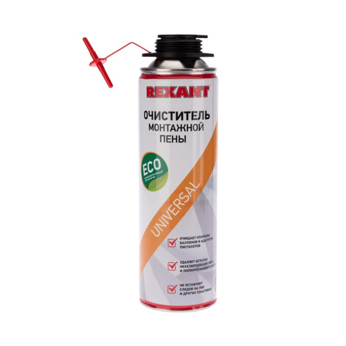картинка Очиститель монтажной пены 500 мл REXANT от магазина Сантехстрой