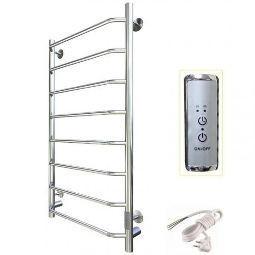картинка Электрический полотенцесушитель Тругор ПЭК 6 СП 100x50 Хром от магазина Сантехстрой