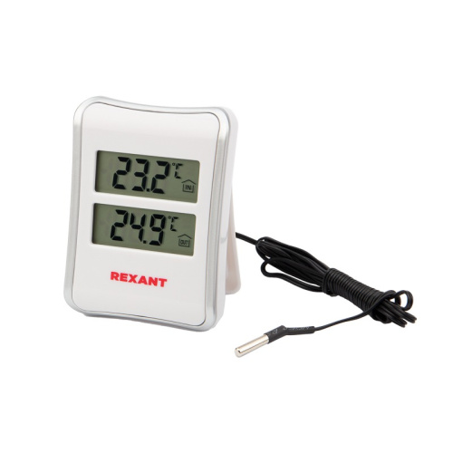 картинка Метеостанция комнатно-уличная REXANT S521C от магазина Сантехстрой