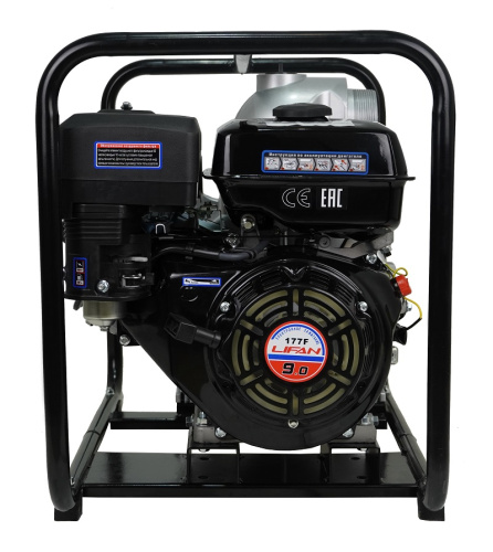 картинка Мотопомпа Lifan 80SP от магазина Сантехстрой