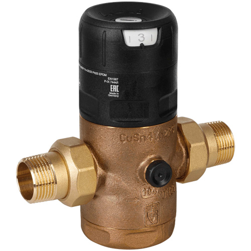 картинка Редуктор давления Goetze G06F-2H (красная бронза) от магазина Сантехстрой