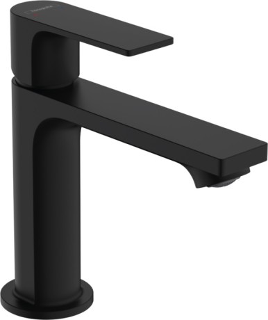 картинка Смеситель для раковины HANSGROHE 72589670 Черный от магазина Сантехстрой