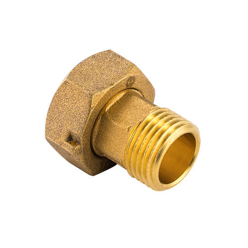 картинка Штуцер, MVI, для присоединения, 3/4" x 1" от магазина Сантехстрой