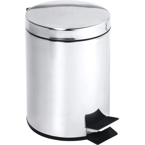 картинка Ведро для мусора Bemeta Hotel 104315022 Хром от магазина Сантехстрой