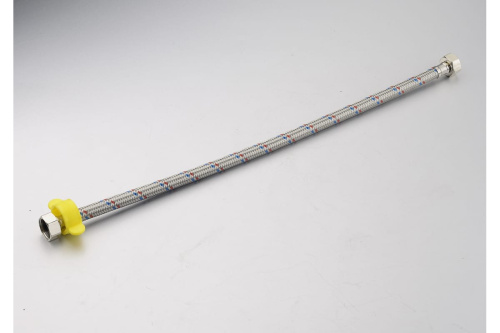 картинка Подводка гибкая ProfEco для воды 120 см гайка-гайка 1/2-1/2 (PE-FF120) от магазина Сантехстрой