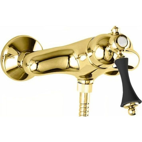 фотография смеситель для душа cezares margot margot-dm-03/24-n золото 24 карат