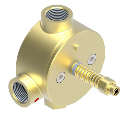 картинка THG General items Встраиваемая  часть термостата на 1" от магазина Сантехстрой