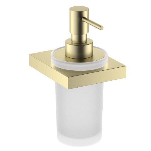 картинка Дозатор Timo Petruma золото матовое (15239/17) от магазина Сантехстрой