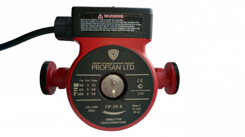 картинка Насос циркуляционный ProfSan 25/6 (CP-256) от магазина Сантехстрой