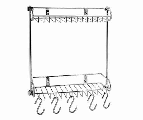 картинка Полка корзина WasserKRAFT K-1422 Хром от магазина Сантехстрой
