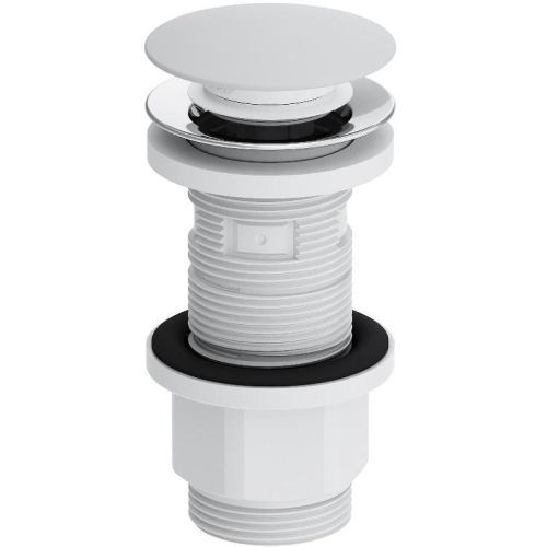 картинка 210600200 Option, универсальный донный клапан, белый глянцевый от магазина Сантехстрой