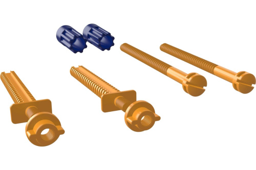 картинка Пластиковые винты и толкатели для инсталляции Nova 7406 от магазина Сантехстрой