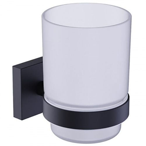 картинка Стакан для зубных щеток Timo Selene (12033/03) черный от магазина Сантехстрой