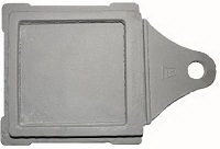 картинка Задвижка ЗВ-1У (130х130мм) "БЛЗ" от магазина Сантехстрой